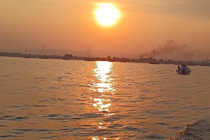 Boat tour Ortigia and Syracuse sea caves - Sea caves: short stops, so get your timing right