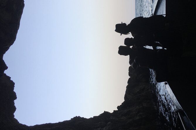 Boat tour Ortigia, sea caves and Pillirina 2h - North coast of Syracuse, Ortigia’s harbor, and the sea caves
