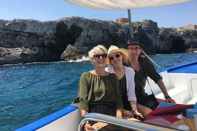 Boat tour Ortigia, sea caves and Pillirina 2h - Swim and snorkel stops: how to get the most water time