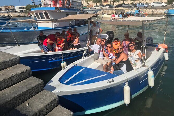 Boat tour Pillirina, sea caves Syracuse and Ortigia - Who should book this cruise, and who might pass