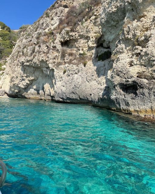 BOAT TOUR WITH APERITIF ON BOARD IN THE CYCLOPS ISLANDS - Price and what you really get for it: €60 adults