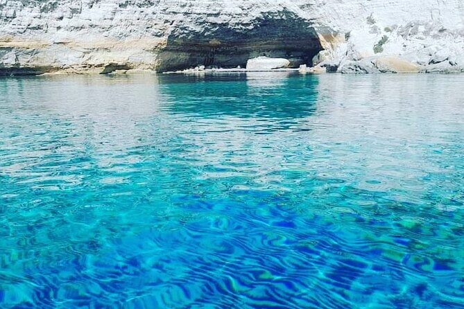 Boat trips with Zorro - North-Coast Caves and Coves: Mare Morto, Cala Creta, Cala Francese