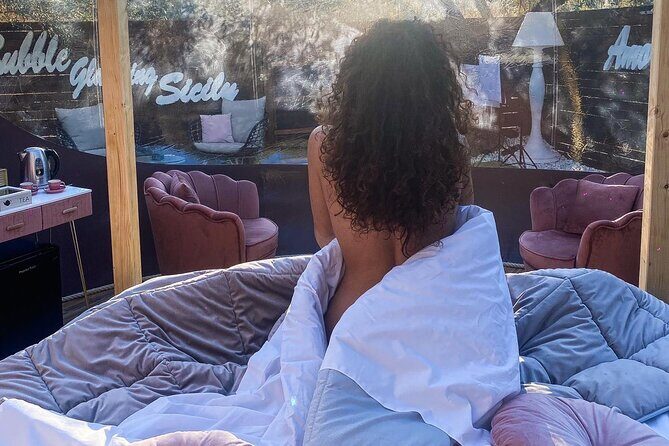 Bubble Glamping Sicily - Heated Jacuzzi comfort: the luxury you’ll want to verify early