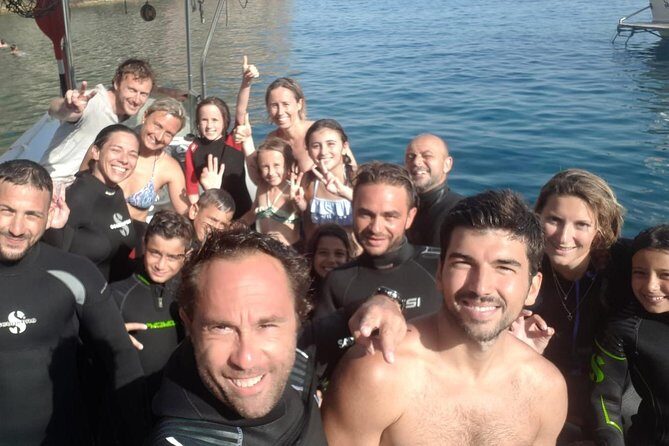 Bubble maker (scuba diving for children) - Bubble Maker in Mazzarò Bay: the kid scuba intro you’re really booking
