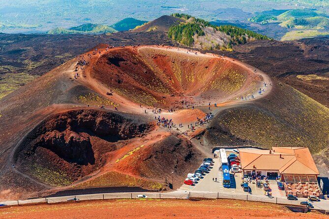 Bus Etna Experience of Italy - Add-ons and the timing squeeze: cable car and other paid rides