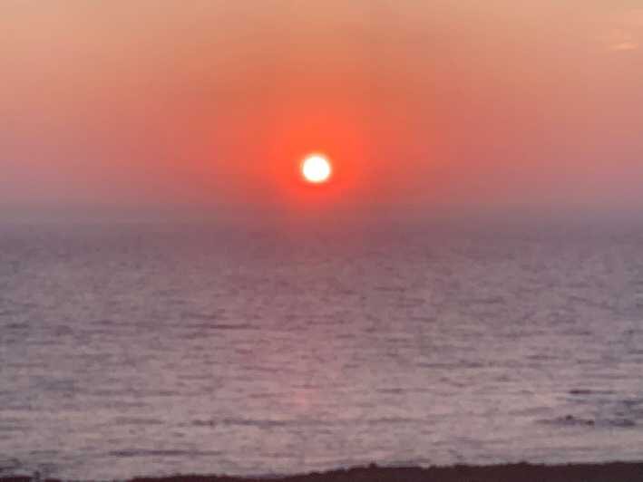 calice in cratere - Getting to Pantelleria’s meeting point and the night routine