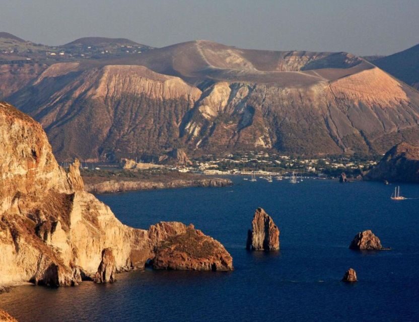 Capo d'Orlando: Mini-cruises to Salina, Lipari and Vulcano. - Salina (Green Island) with capers, Malfa, and a Pollara swim