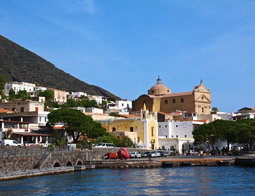 Capo d'Orlando: Mini-cruises to Salina Panarea and Stromboli - Motonave “Martina” comfort and deck time you’ll actually use