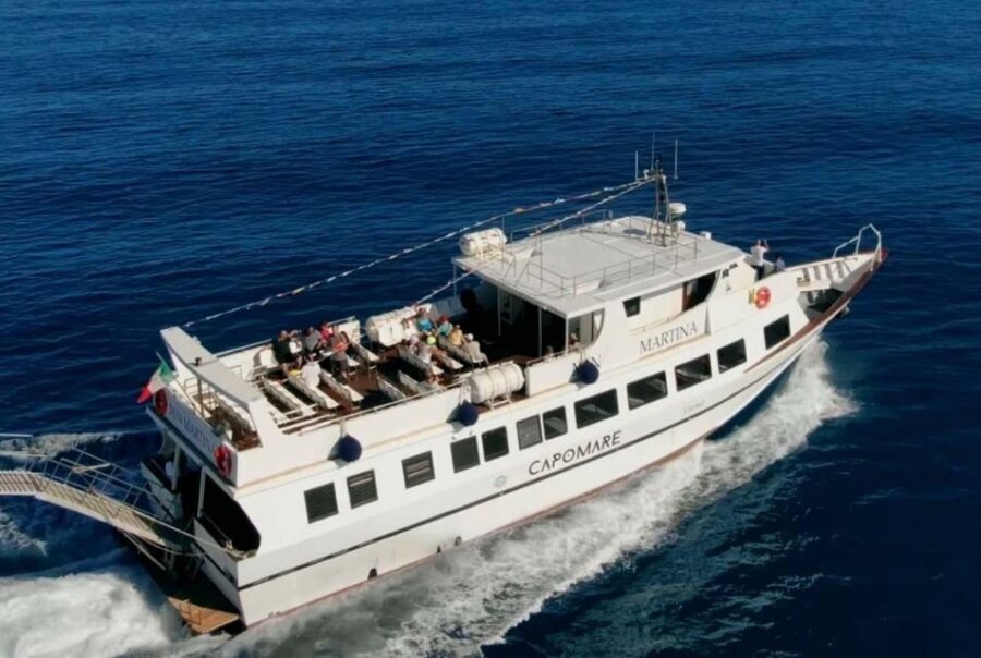 Capo d'Orlando: Mini-cruises to Vulcano and Salina Islands - Key points before you go
