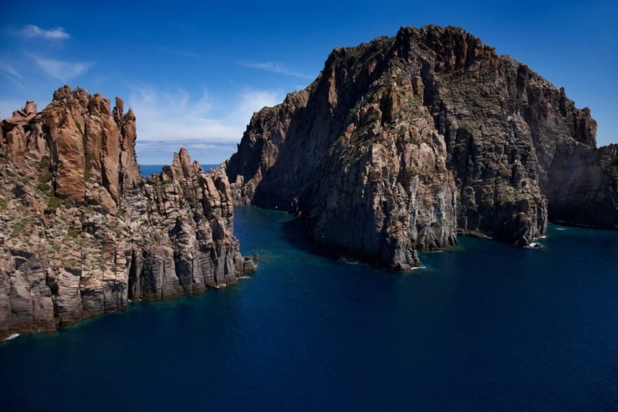 Capo d'Orlando: Mini-cruises to Vulcano, Panarea, Stromboli - On board the motonave Martina: comfort matters