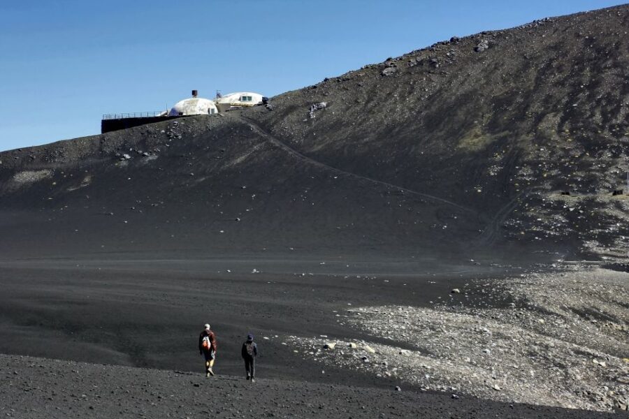 Catania: Amazing Etna Morning Tour with Pickup and Drop-Off - Monti Sartorius: Views, a Break, and a Short Walk Rhythm