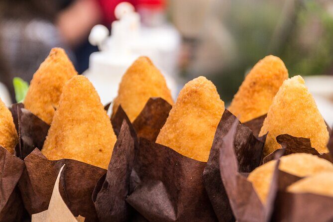 Catania authentic Street Food - Piazza Stesicoro: the last short stop with real payoff