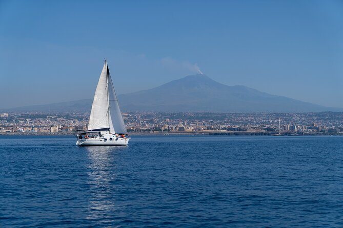 Catania boat tour along the coast with aperitif and snorkeling - One thing to plan around