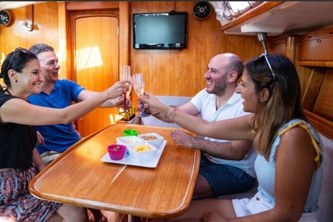 Catania boat tour along the coast with aperitif and snorkeling - Service that makes the trip feel human: crew personalities and captain control