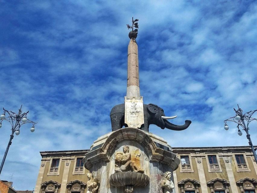 Catania: City Highlights Tour with Guide - Meeting at Piazza del Duomo’s Elephant: fast orientation, no stress