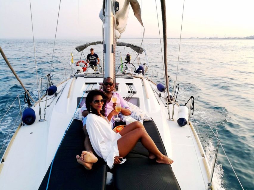 Catania: Coastline Sailing Trip 6hr with Aperitif and Lunch - From Club Nautico Catania onto a 43–49 ft yacht