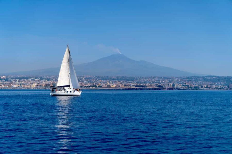 Catania: Cyclops Coast Cruise with Appetizer & Snorkeling - Cyclops Coast by boat: the view you can’t copy from shore