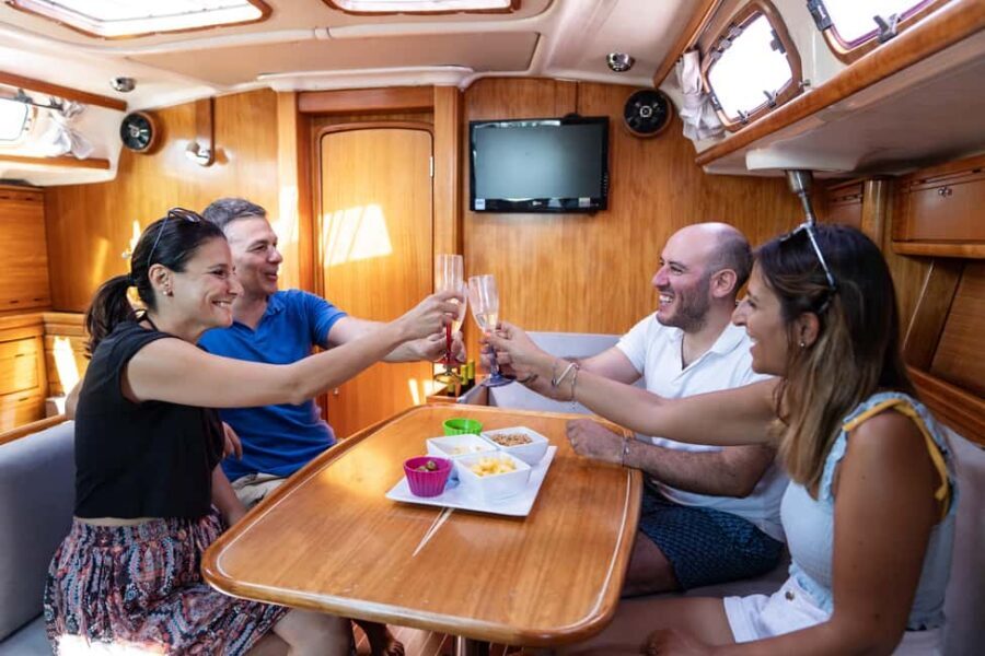 Catania: Cyclops Coast Cruise with Appetizer & Snorkeling - Where you start: Club Nautico Catania and how the 4 hours flow