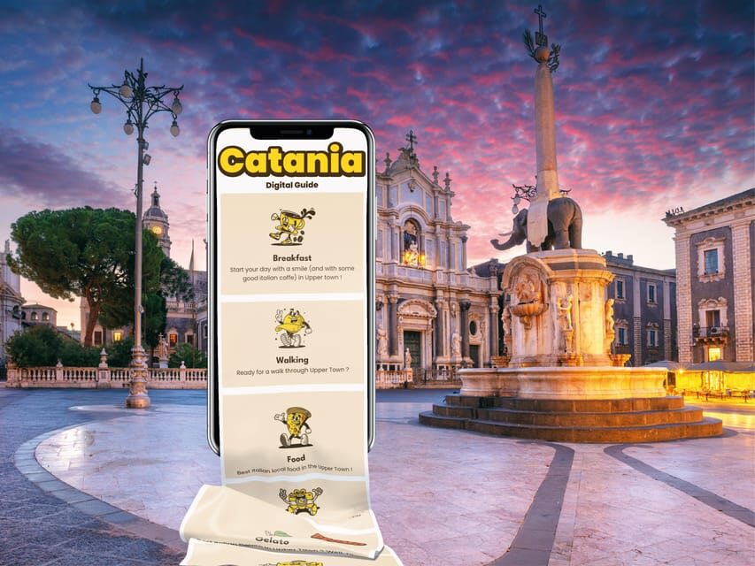 Catania: Digital guide made with a Local for your tour - A Local-Style Tour Without the Herding