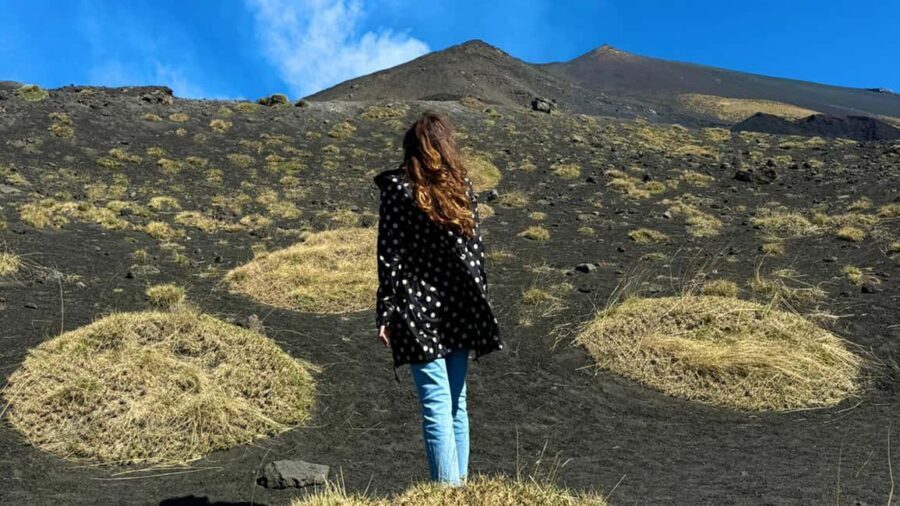 Catania: Etna Nature Tour with Hiking, Cave Visit, & Tasting - Silvestri craters: the walk isn’t long, but the meaning is