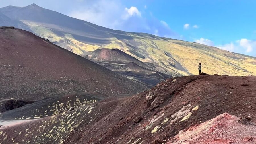 Catania: Etna Sunset Tour with Pickup and Drop-off - Etna Sunset Tour Quick Hits