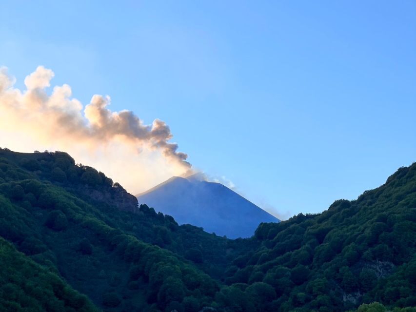 Catania: Etna Sunset Tour with Pickup and Drop-off - What to pack: the small list that prevents the big complaint