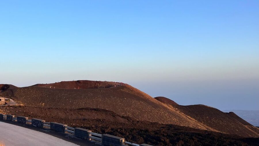 Catania: Etna Sunset Tour with Pickup and Drop-off - Lateral craters around 2000 m: easy hiking, real volcano energy