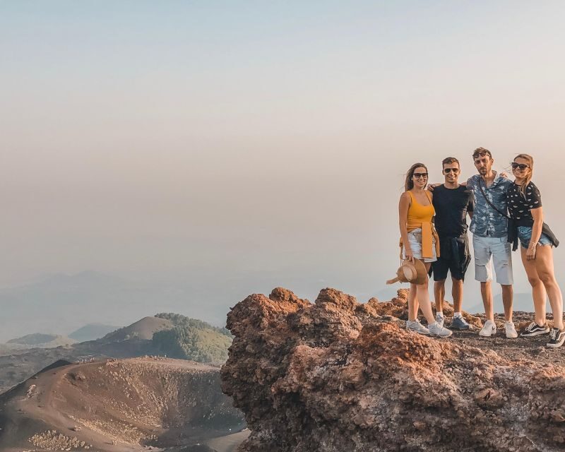 Catania: Etna Sunset Tour with Pickup and Drop-off - Mount Etna and the golden hour: where the sunset plan actually matters