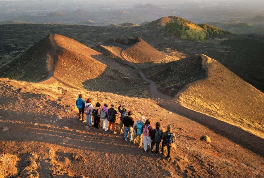 Catania: Etna Sunset Tour with Transfer - Why a winter Etna sunset feels different