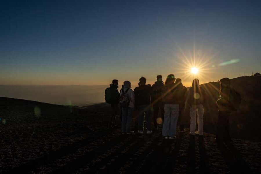 Catania: Etna Sunset Tour with Transfer - At the volcano: what happens during the Etna Park visit