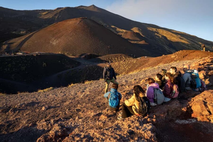 Catania: Etna Sunset Tour with Transfer - Cave time: helmet, flashlight, and why it’s worth it