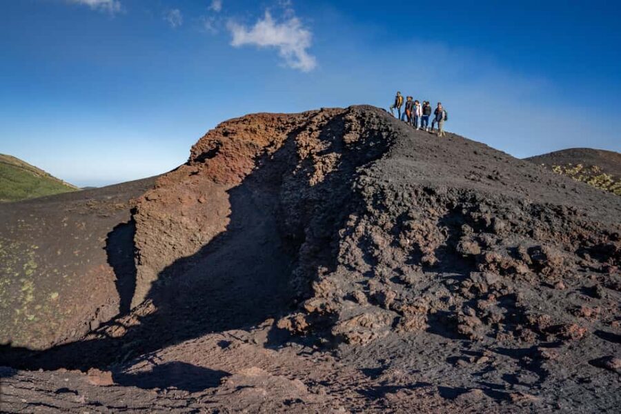 Catania: Etna Sunset Tour with Transfer - The gentle trek: what easy really means on Etna