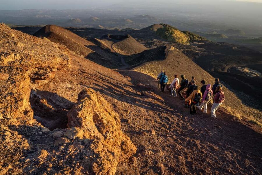 Catania: Etna Sunset Tour with Transfer - The sunset moment: what you’re actually chasing