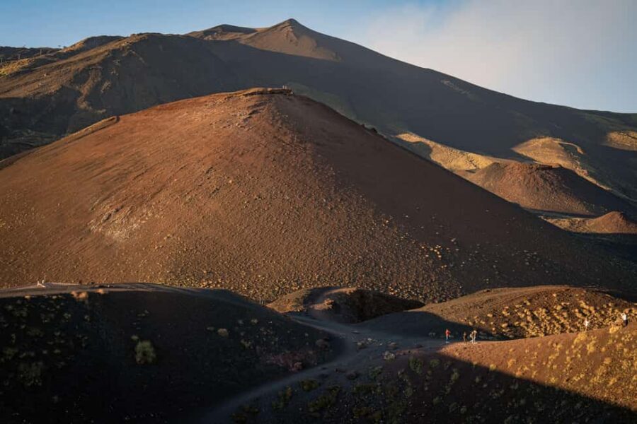 Catania: Etna Sunset Tour with Transfer - Getting there from Catania: pickup that keeps stress low