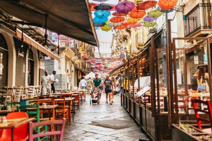 Catania: Guided Street Food Walking Tour - Cipollina and arancino: the street staples worth planning around