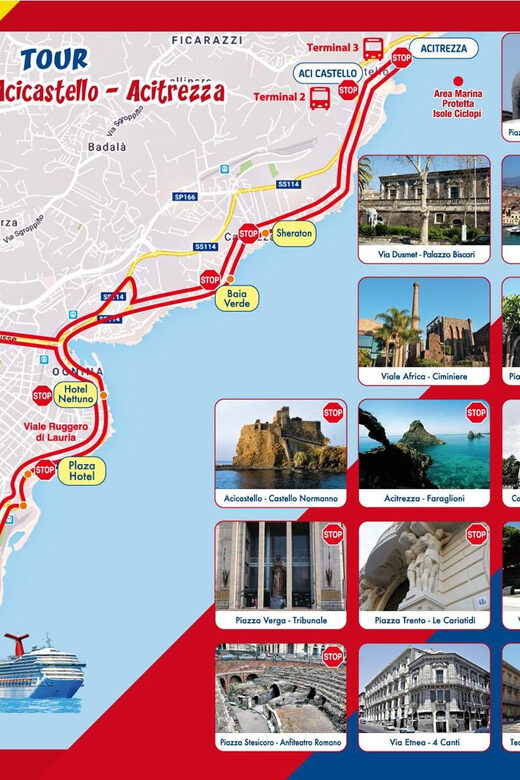 Catania: Hop-On, Hop-Off Bus to Acicastello and Acitrezza - How the Catania-to-Acitrezza route fits a real day