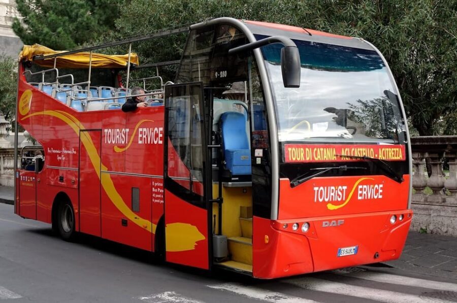 Catania: Hop-On, Hop-Off Bus to Acicastello and Acitrezza - Coast time and the Riviera dei Ciclopi legends
