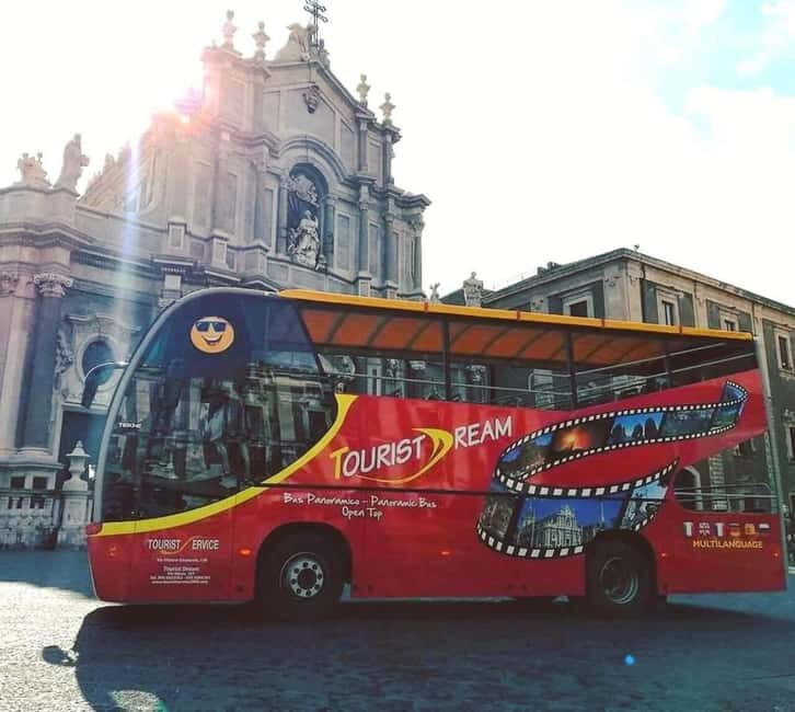 Catania: Hop-On, Hop-Off Bus to Acicastello and Acitrezza - Value for $24: what you’re really paying for
