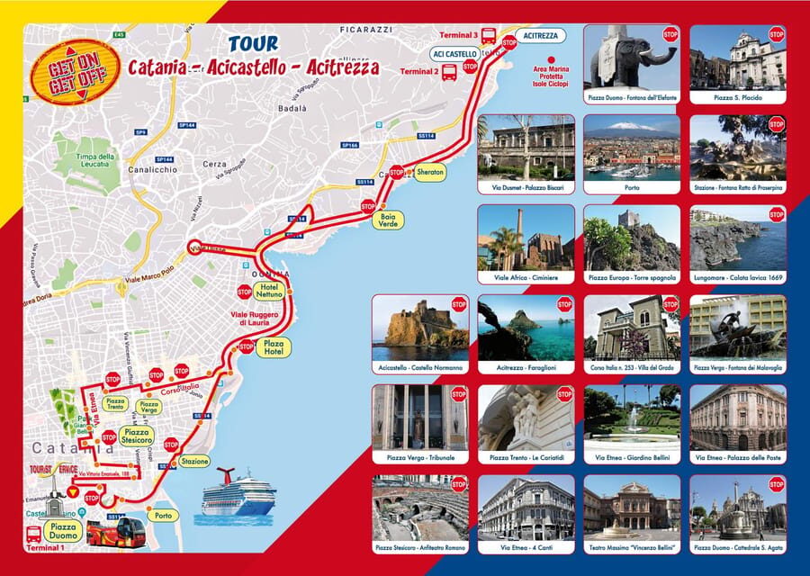 Catania: Hop-On, Hop-Off Bus to Acicastello and Acitrezza - Tips that make this feel smoother (and less rushed)