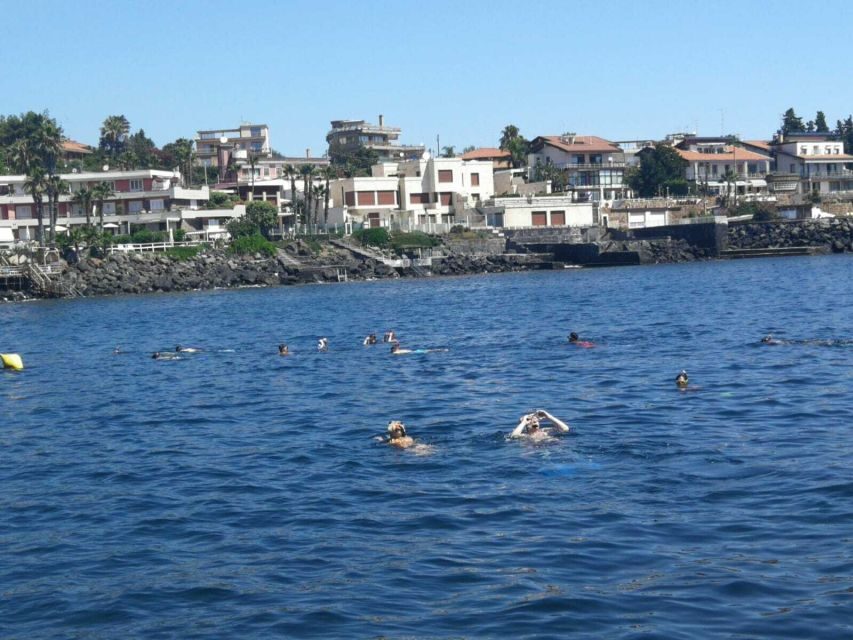 Catania, Isole Ciclopi: Snorkeling Trip - Volcanic snorkeling off Aci Castello and Isole Ciclopi