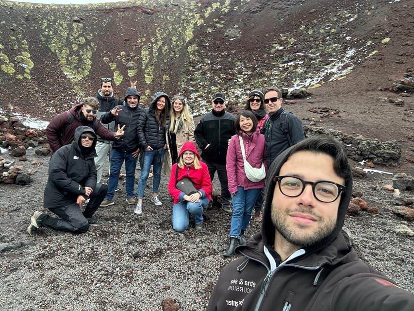 Catania: Morning Jeep Tour of Mount Etna and Lava Flow Caves - Zafferana Etnea break: local tastings you’ll actually remember