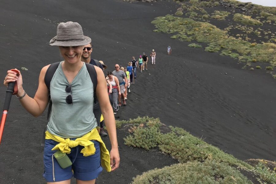 Catania: Mount Etna Adventurous Tour with a Volcano Guide - From Silvestri Craters to Valle del Bove: the hike’s real character