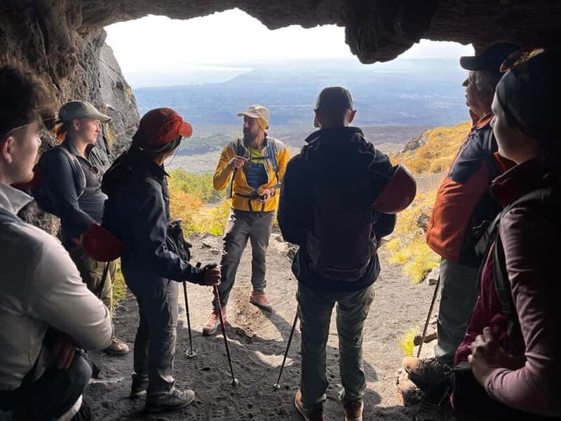 Catania: Mount Etna Adventurous Tour with a Volcano Guide - Smoking summit craters, Ionian Sea views, and how the tour balances awe with answers