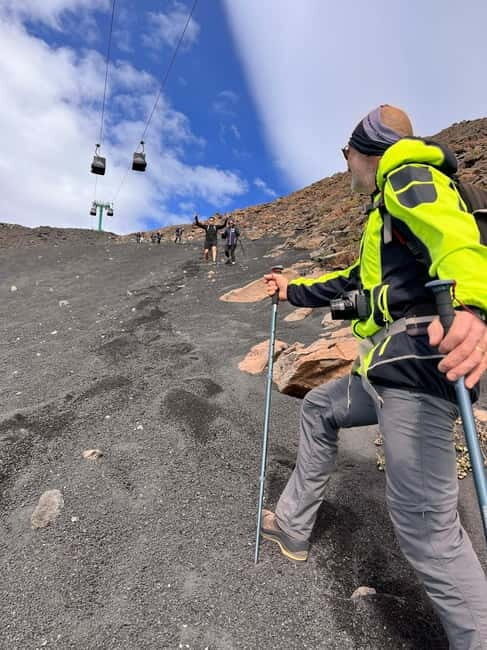 Catania: Mount Etna Adventurous Tour with a Volcano Guide - Lunch and breaks: staying fueled while you climb around 2,400–2,500 meters