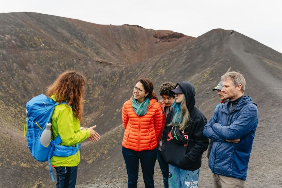 Catania: Mount Etna Morning or Sunset Day Trip with Tasting - What the tour includes (and what you must bring)