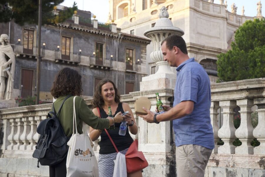 Catania Night Street Food & Backstreet Tour with a Local - Catania at night: why this food walk feels more local