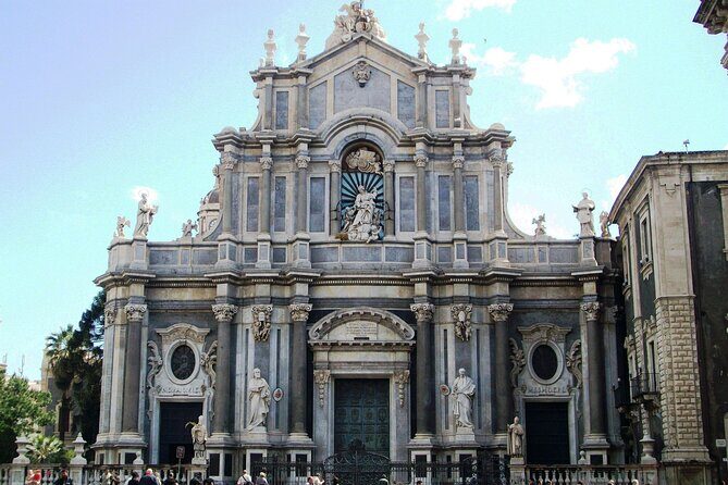 Catania : Private Custom Walking Tour With A Guide (Private Tour) - Cathedral viewpoints and Mt. Etna views: the highlight most people remember