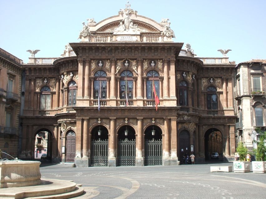 Catania: Private Tour with Arancino Tasting - Price and Value for a Private 2-Hour Walk