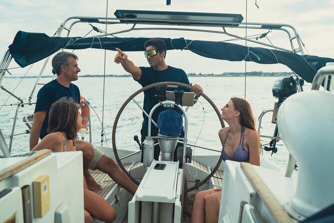 Catania: Sail Cyclops Coast by Boat and Enjoy a Sicilian Aperitif - Sailing vs. motor: what to expect so you’re not disappointed
