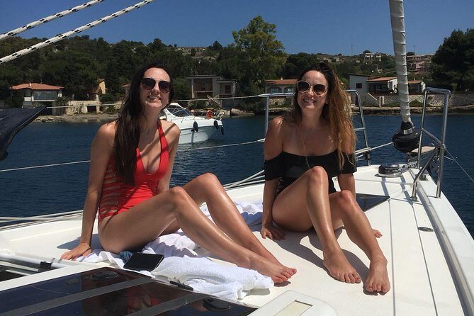Catania Sail, spritz and fun at sunset - Stop 1: Mount Etna from the sea for 2 hours of big views